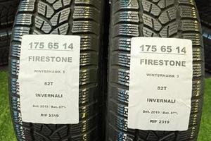 2 gomme 175 65 14 FIRESTONE INV RIF2319