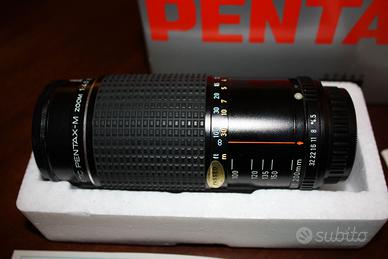ZOOM SMC PENTAX M 80-200 F4.5 DA COLLEZIONE