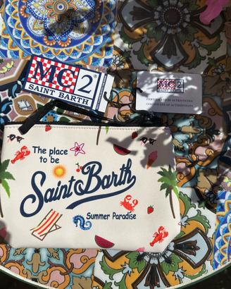Pochette MC2 Saint Barth