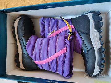 Stivali da neve bambina 