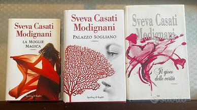 Set 3 libri di Sveva Casati Modignani