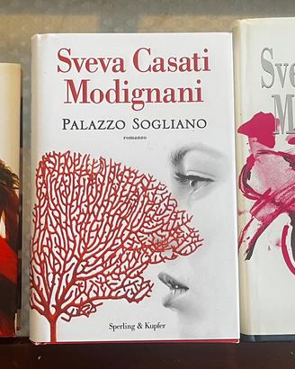 Set 3 libri di Sveva Casati Modignani