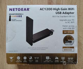 Netgear AC1200 USB adapter