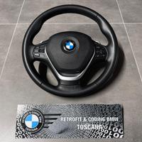 Volante modello SPORT per BMW F20 F21 F22 F30 F31 