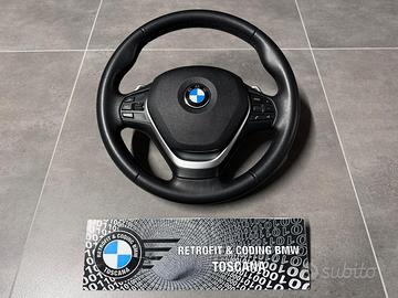 Volante modello SPORT per BMW F20 F21 F22 F30 F31 