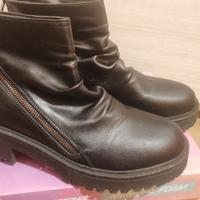 Stivaletti donna neri Miss Globo - Tg. 40