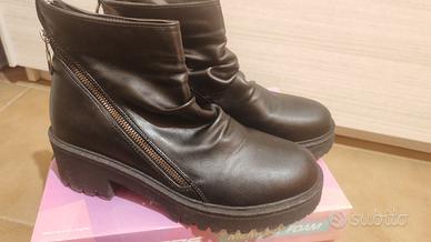 Stivaletti donna neri Miss Globo - Tg. 40