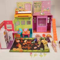 Polly Pocket casa apribile 2 livelli moda vintage