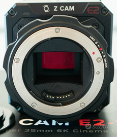 Z CAM E2-S6 6K Cinema Camera Canon e Sony Mount