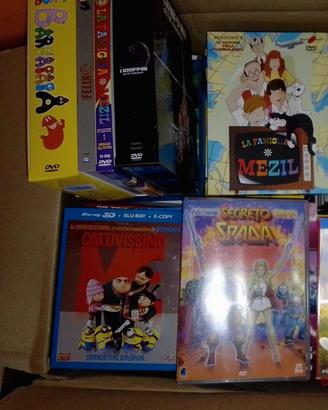 Cartoni animati rarissimi in DVD parte due