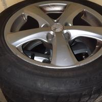 gomme invernali cerchi in lega