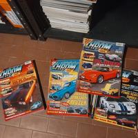 Riviste Chrome & Flammen