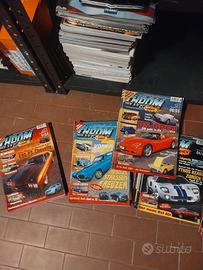 Riviste Chrome & Flammen