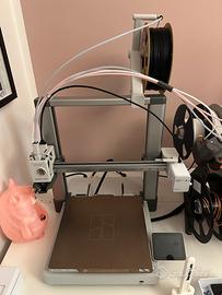 Bambulab A1 combo con ams e 4 ugelli originali