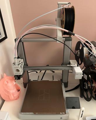 Bambulab A1 combo con ams e 4 ugelli originali