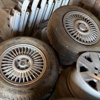 N. 2 Cerchi cromodora alfa romeo alfetta Gt Gtv