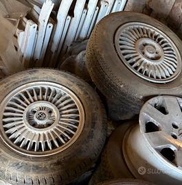 N. 2 Cerchi cromodora alfa romeo alfetta Gt Gtv