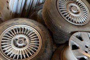 N. 2 Cerchi cromodora alfa romeo alfetta Gt Gtv