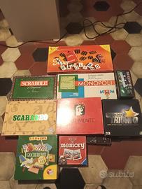 Lotto Giochi da Tavolo Vintage + domino e mikado 