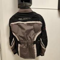 Giacca moto suomy a tre strati