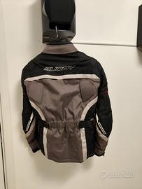 Giacca moto suomy a tre strati