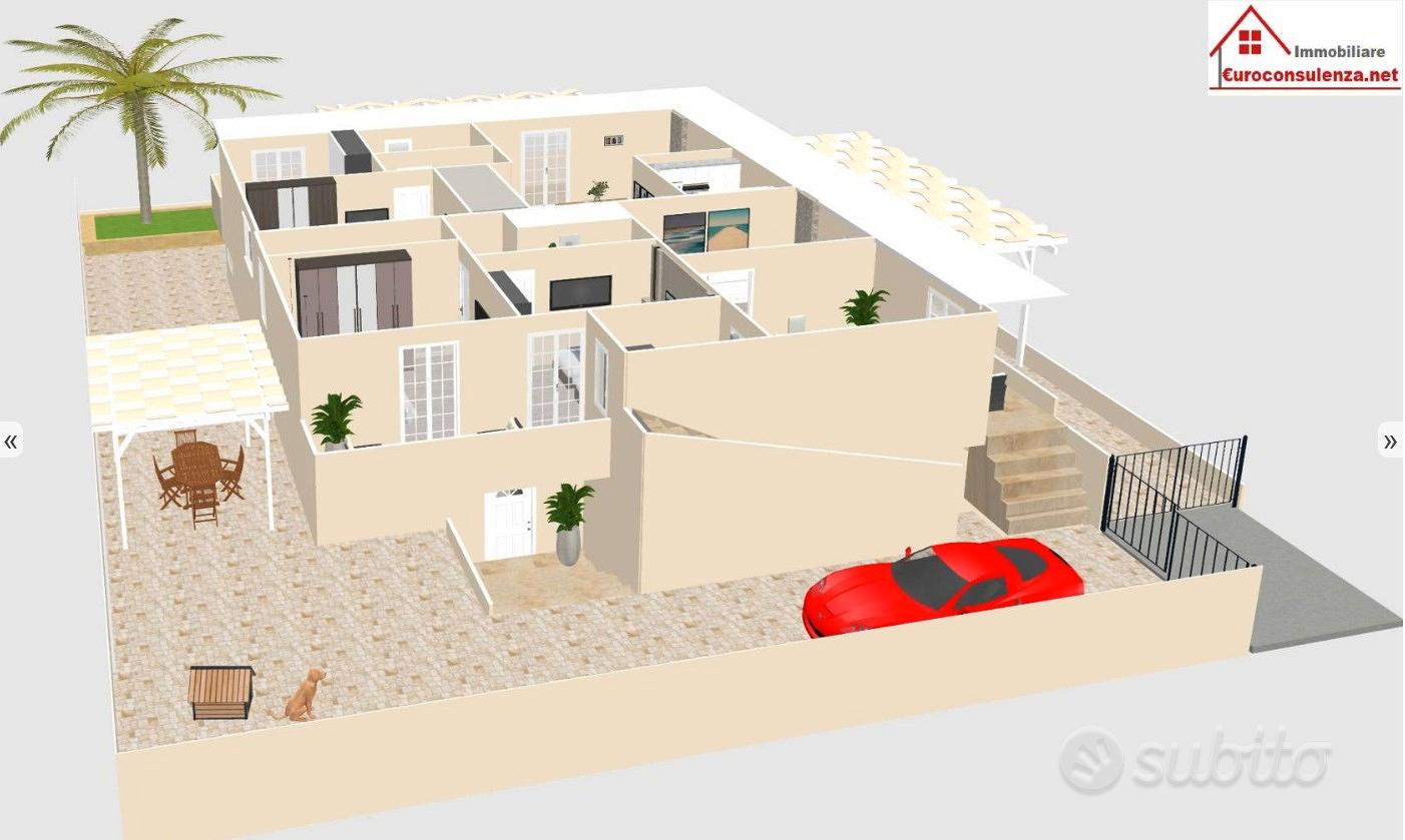 Apartment in Taviano, Marina di Mancaversa - Vista 2