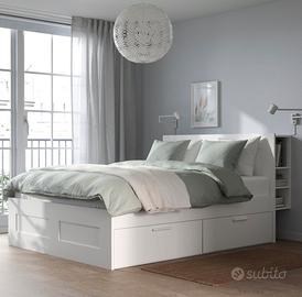 LETTO MATRIMONIALE IKEA BRIMNES