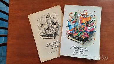 raccolta musiche Carnevale di Viareggio