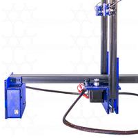 macchina taglia polistirolo azul