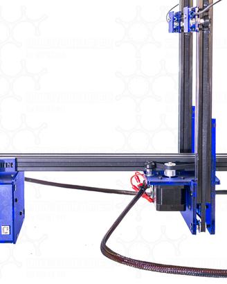 macchina taglia polistirolo azul