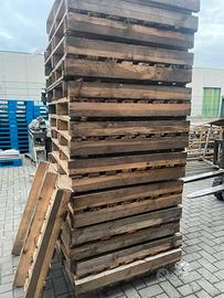 Bancali in  legno usati da 100x 100