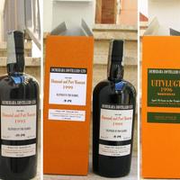 Uitvlugt 1996-Diam&P.Mourant 1995/1999-3 bottiglie