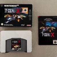 F-Zero X – Nintendo 64