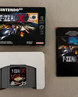 F-Zero X – Nintendo 64