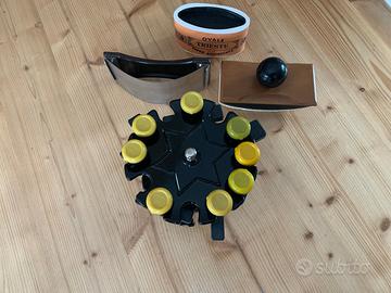 Portatimbri e tamponi