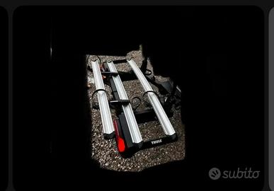 Porta bici da 3 thule