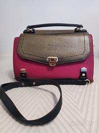 Borsa turtle numero 22 fucsia metallico