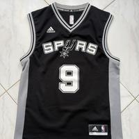 Canotta Basket Spurs Parker #9 Adidas