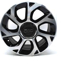 4 cerchi lega fiat 500l restyling r16 lt4995