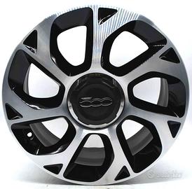 4 cerchi lega fiat 500l restyling r16 lt4995