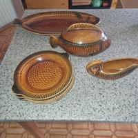 servizio per il pesce 