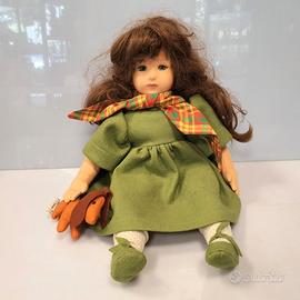 Bambola in panno Lenci
