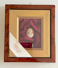 Cammeo Torrese in cornice