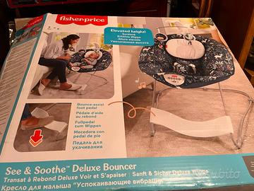 Sdraietta Fisher Price Mod Delux Bouncer