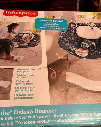 Sdraietta Fisher Price Mod Delux Bouncer