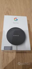 GOOGLE NEXT MINI SPEAKER