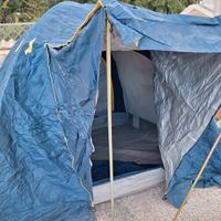 Tenda da campeggio 4 posti