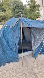 Tenda da campeggio 4 posti