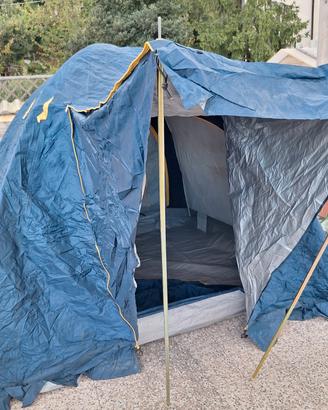 Tenda da campeggio 4 posti