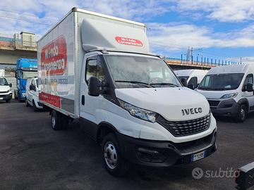 IVECO Daily 35C14 cassone furgonato 2019 Euro 6b